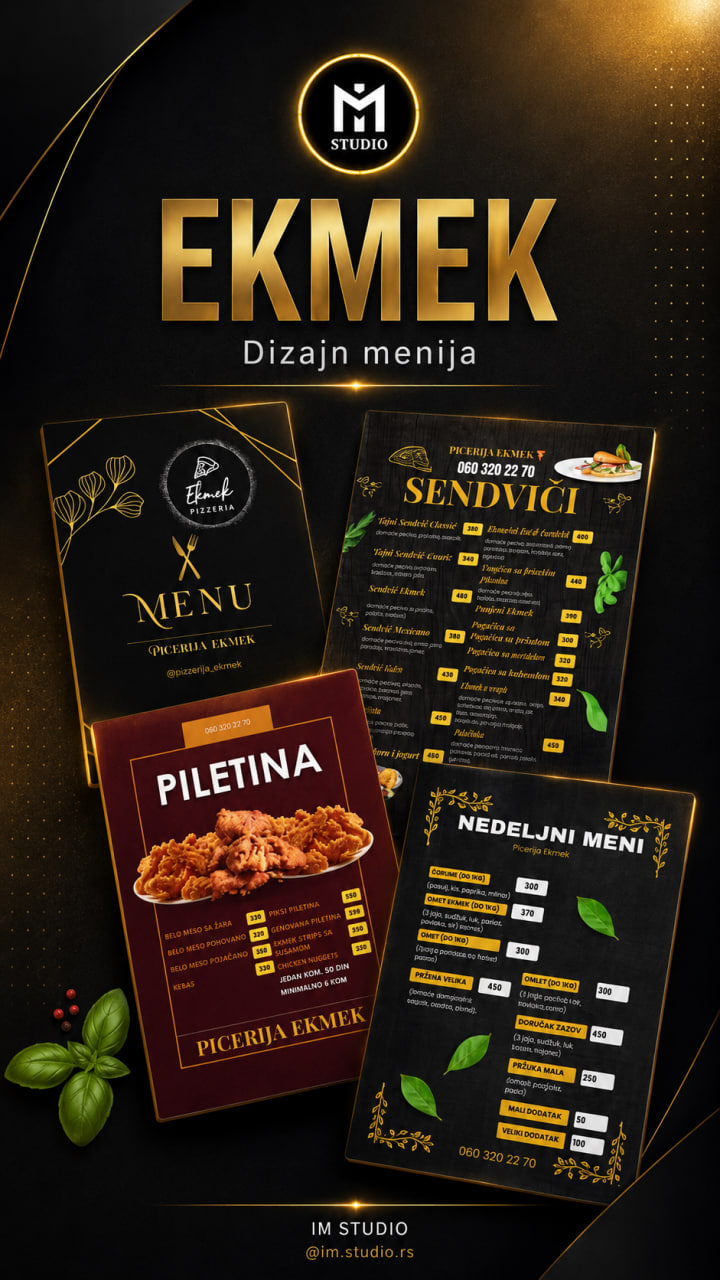 Digitalni QR meni